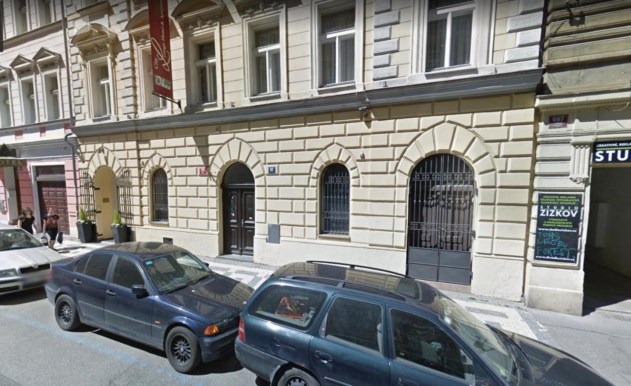 Hip Borivojova Prag